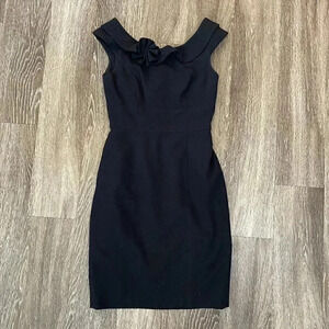 Womens Calvin Klein Black Dress - 2